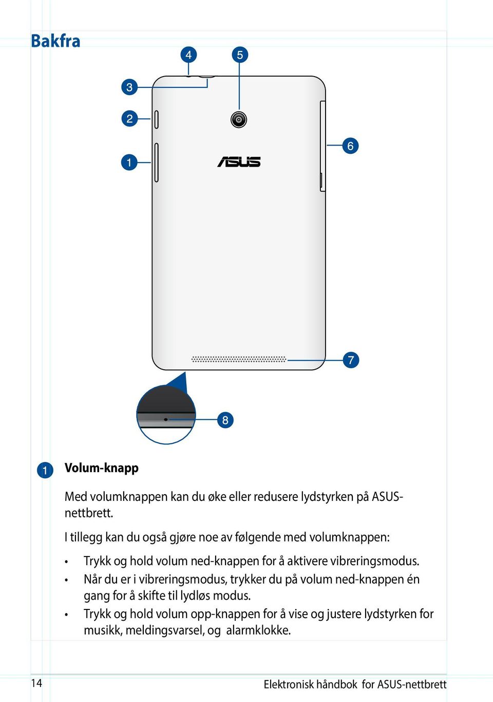 vibreringsmodus. Når du er i vibreringsmodus, trykker du på volum ned-knappen én gang for å skifte til lydløs modus.