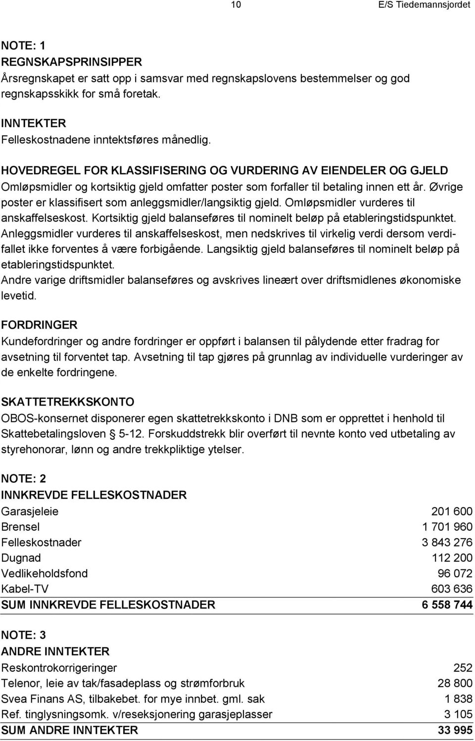 HOVEDREGEL FOR KLASSIFISERING OG VURDERING AV EIENDELER OG GJELD Omløpsmidler og kortsiktig gjeld omfatter poster som forfaller til betaling innen ett år.