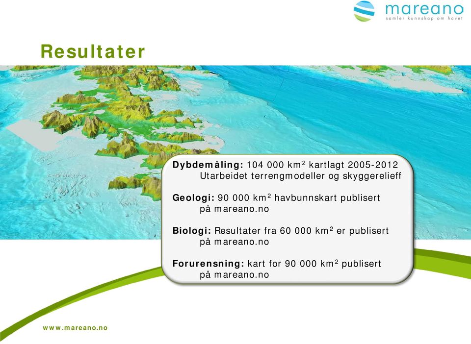 publisert på mareano.