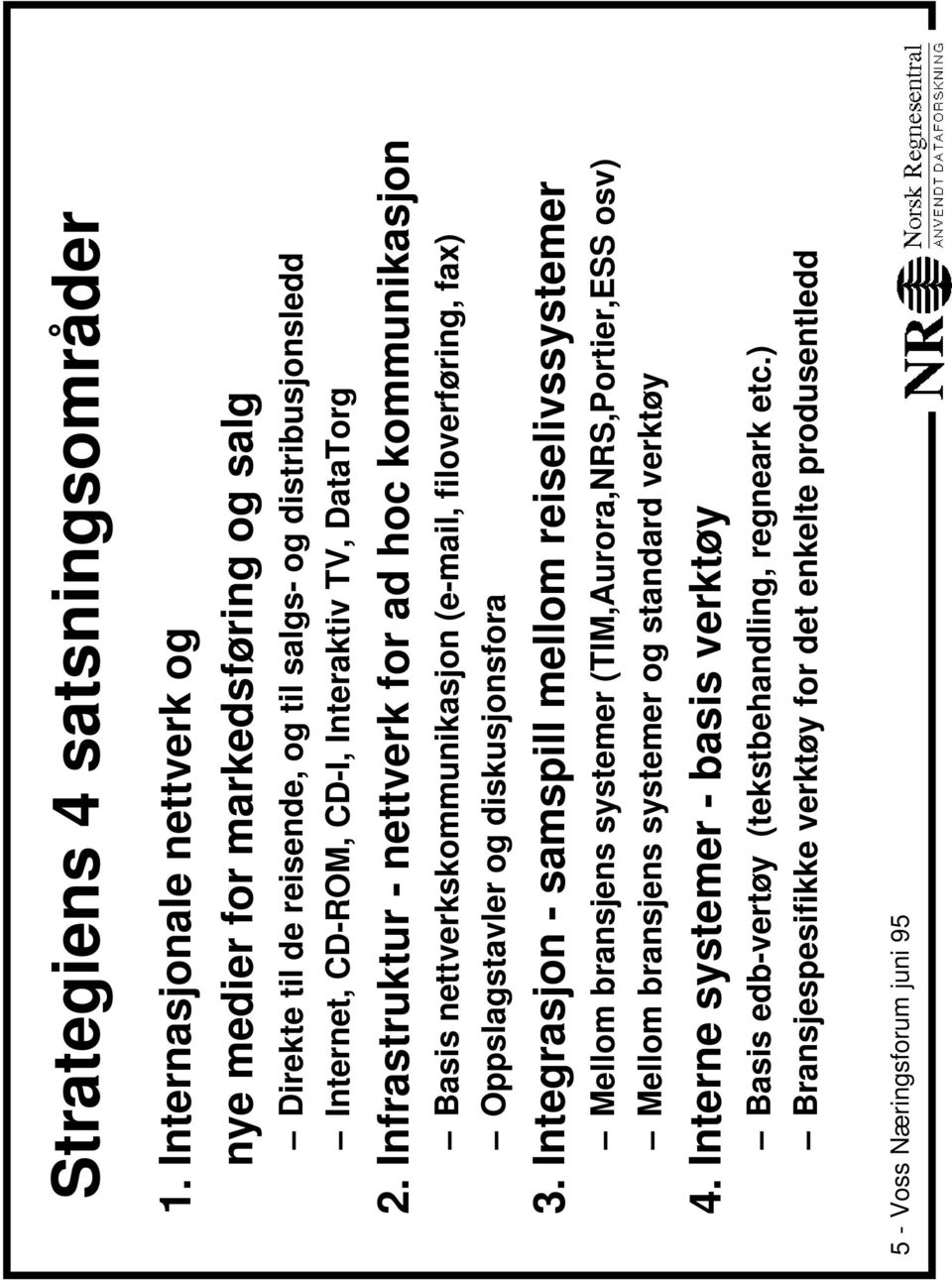 2. Infrastruktur - nettverk for ad hoc kommunikasjon Basis nettverkskommunikasjon (e-mail, filoverføring, fax) 55 1# Oppslagstavler og diskusjonsfora 3.