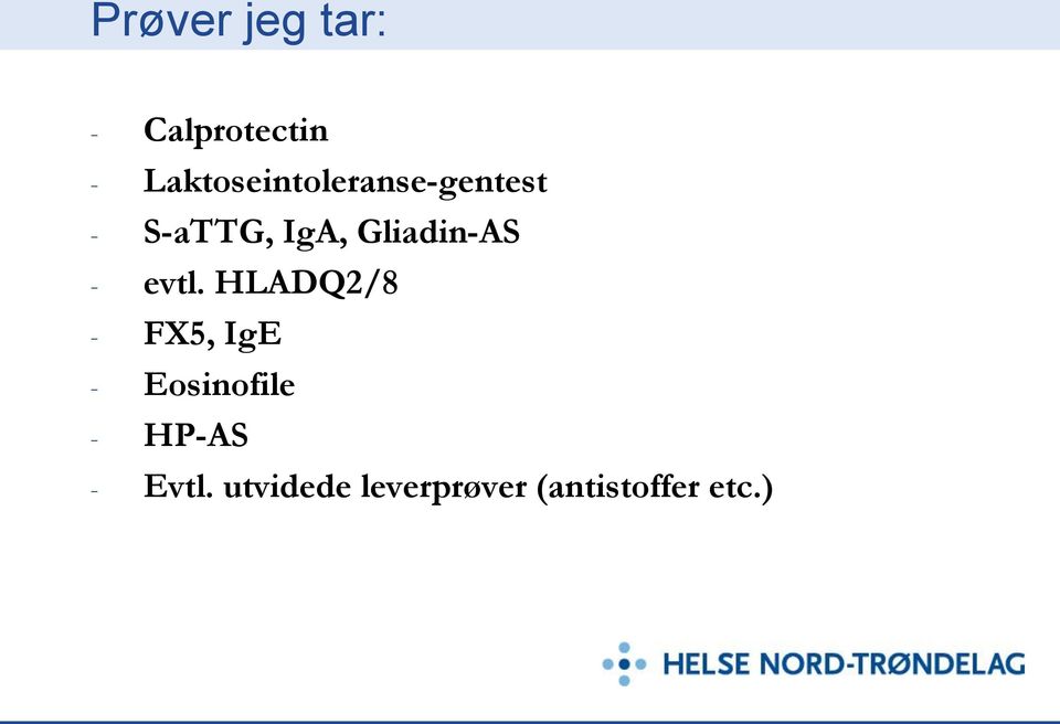 Gliadin-AS - evtl.