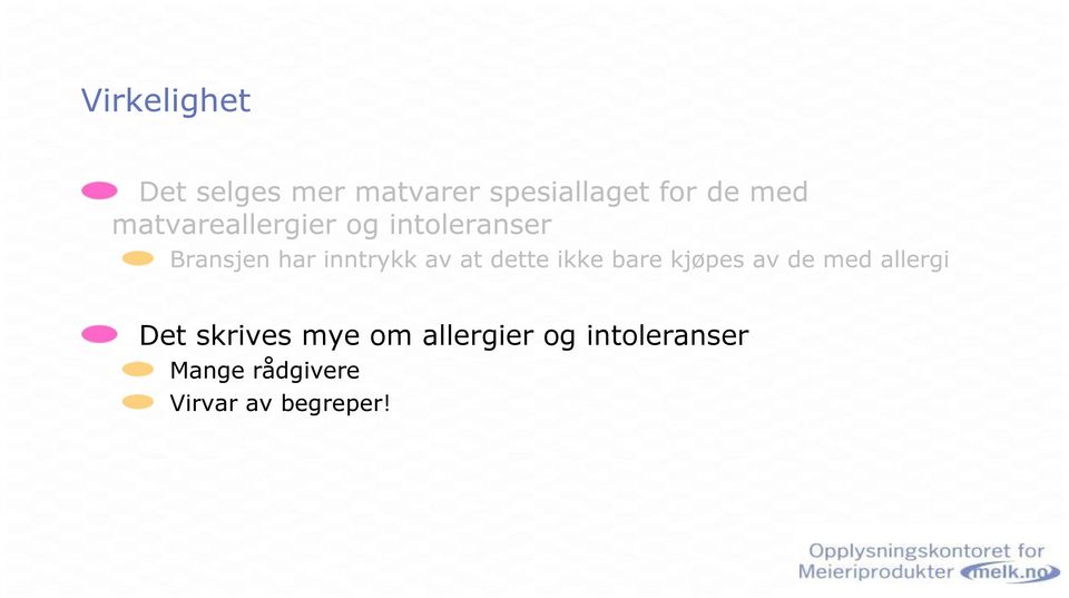 allergier og