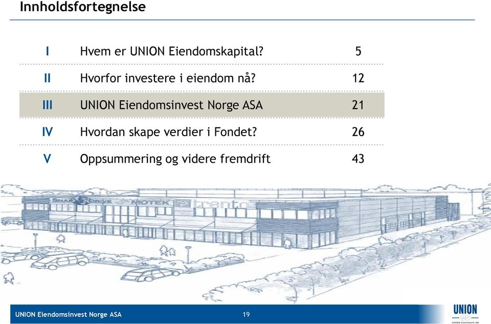 5 II Hvorfor investere i eiendom nå?