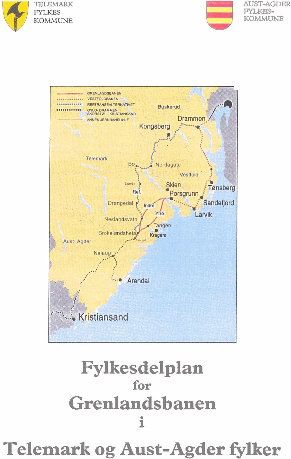 Fylkesdelplan for