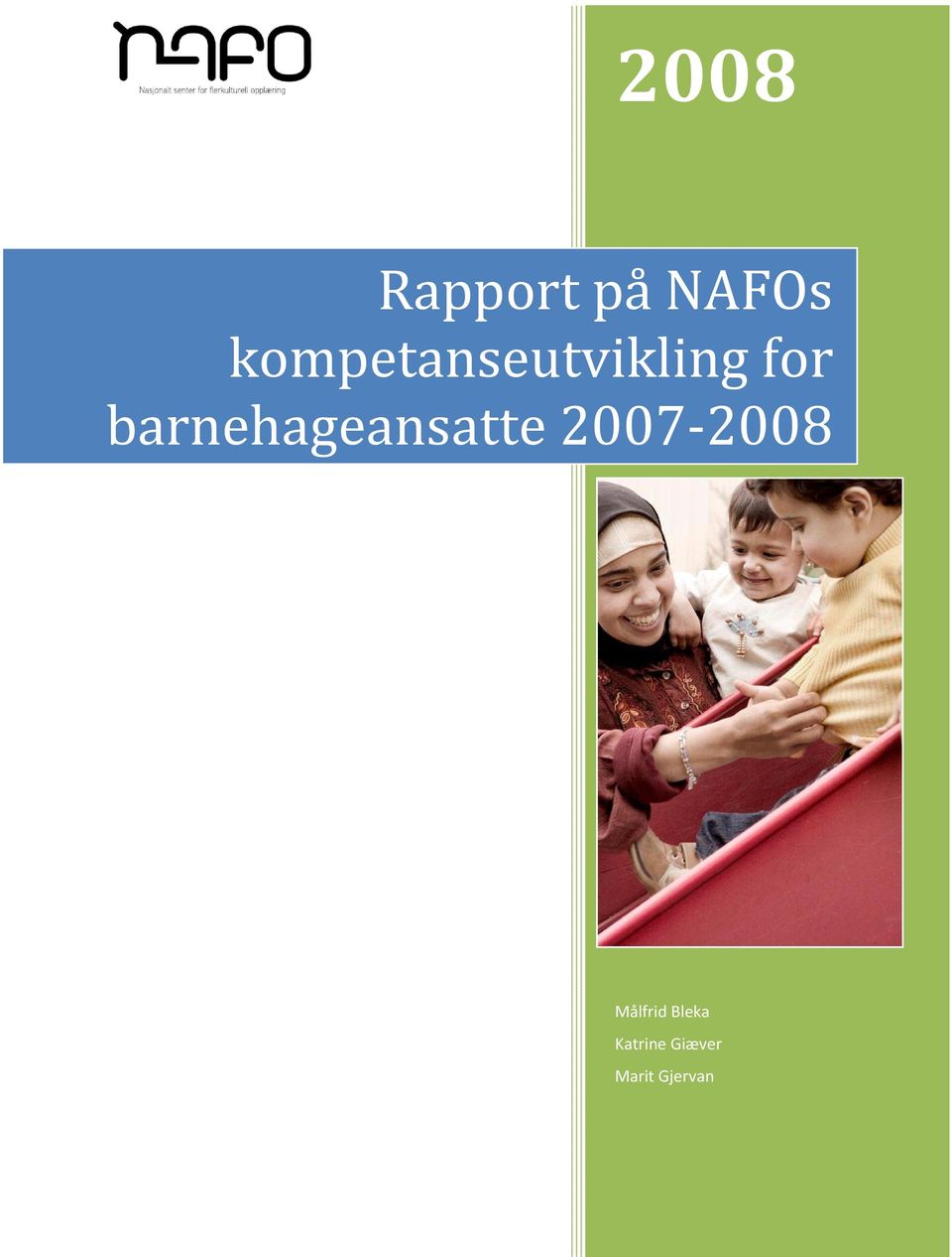 barnehageansatte 2007-2008