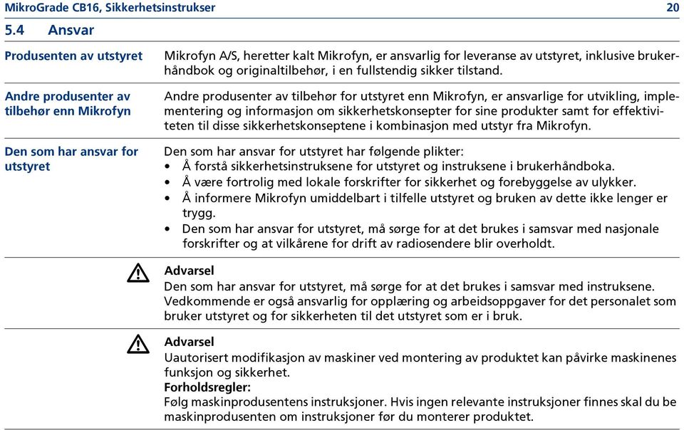 brukerhåndbok og originaltilbehør, i en fullstendig sikker tilstand.