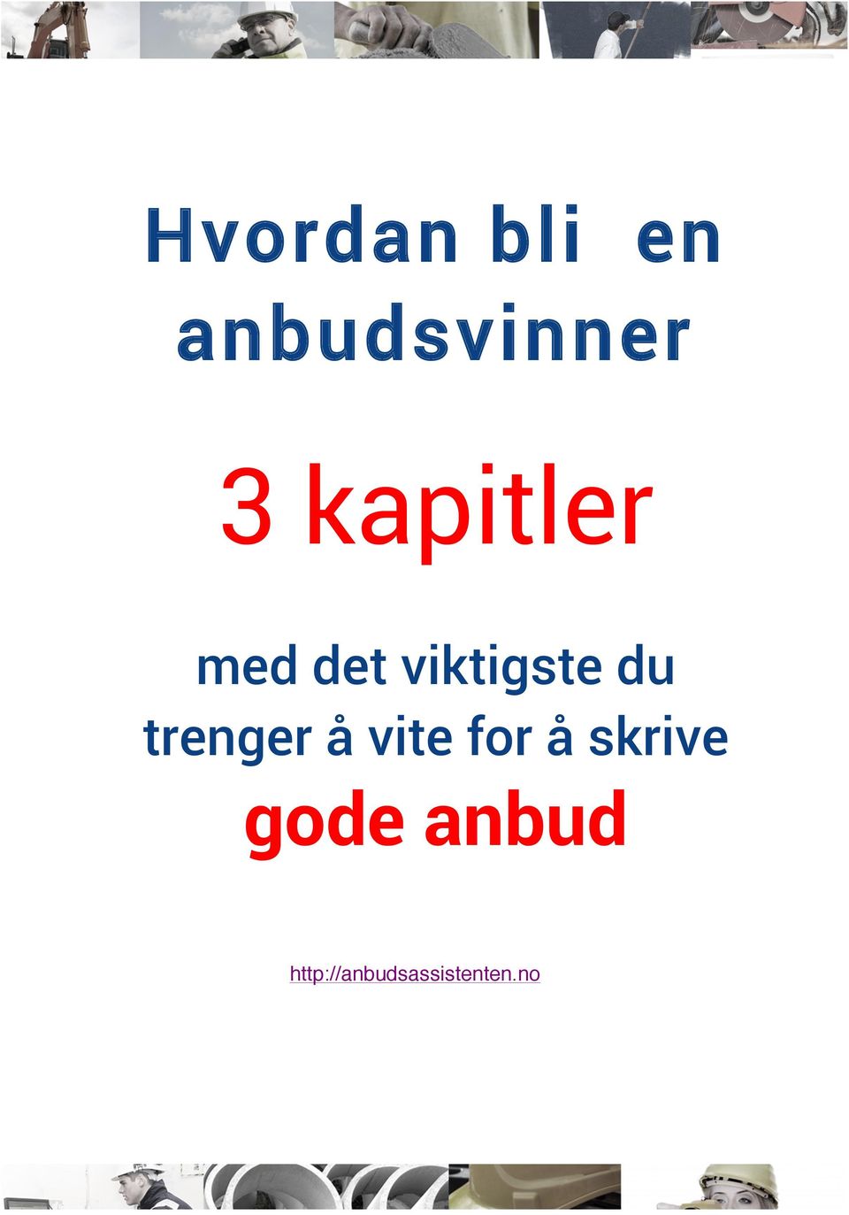 trenger å vite for å skrive