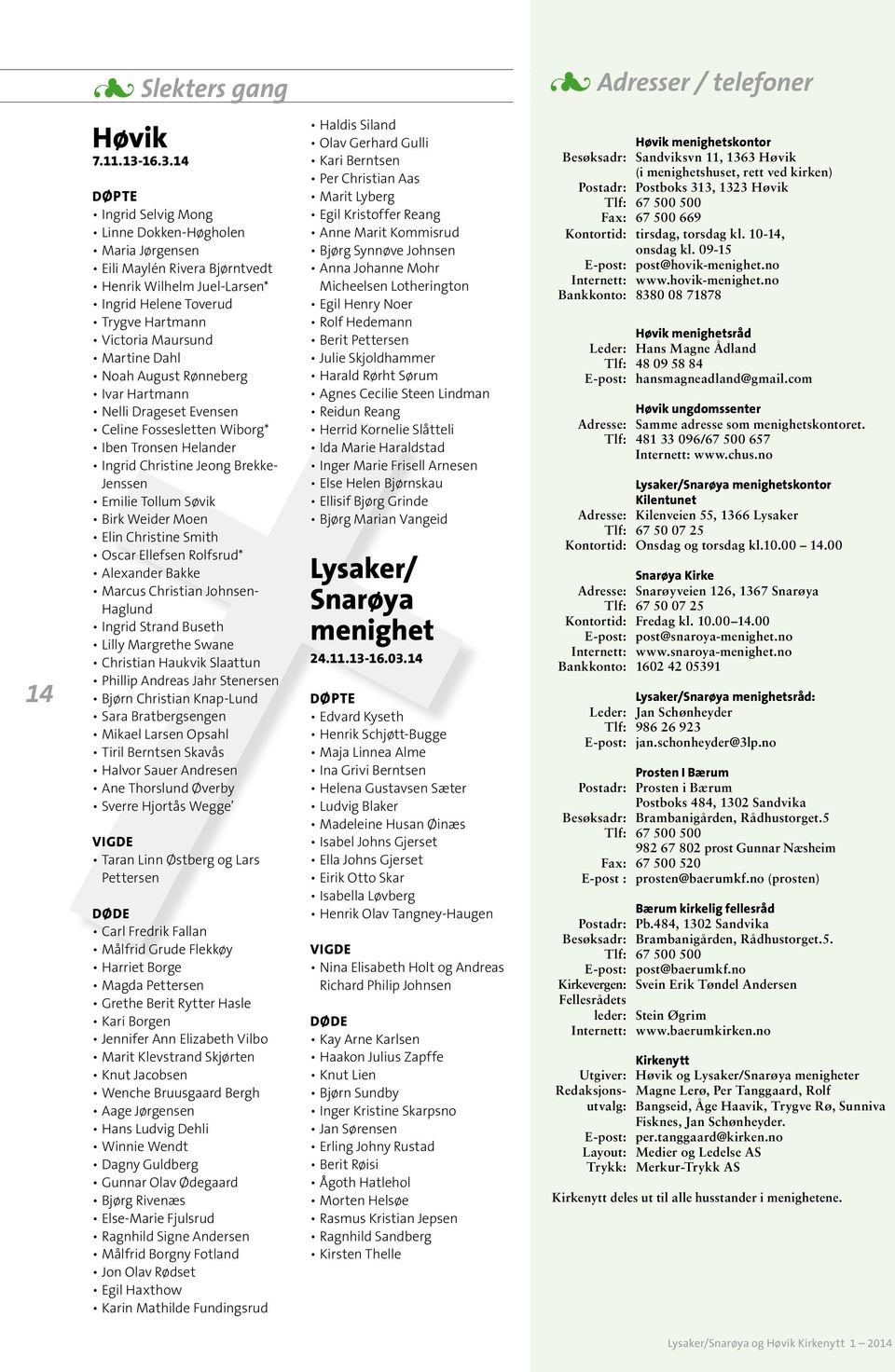 Noah August Rønneberg Ivar Hartmann Nelli Drageset Evensen Celine Fossesletten Wiborg* Iben Tronsen Helander Ingrid Christine Jeong Brekke- Jenssen Emilie Tollum Søvik Birk Weider Moen Elin Christine