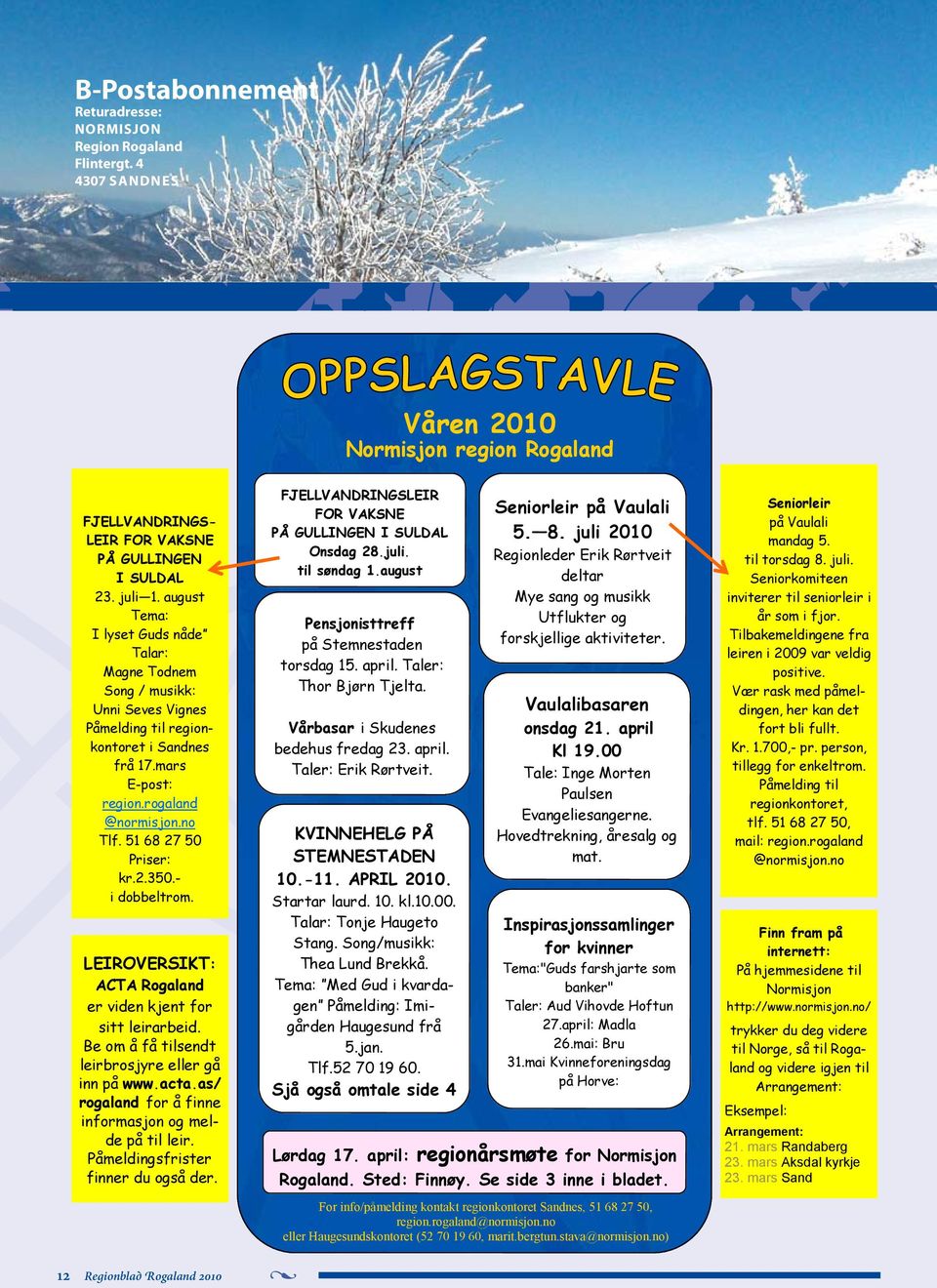 Region Rogaland Flintergt.