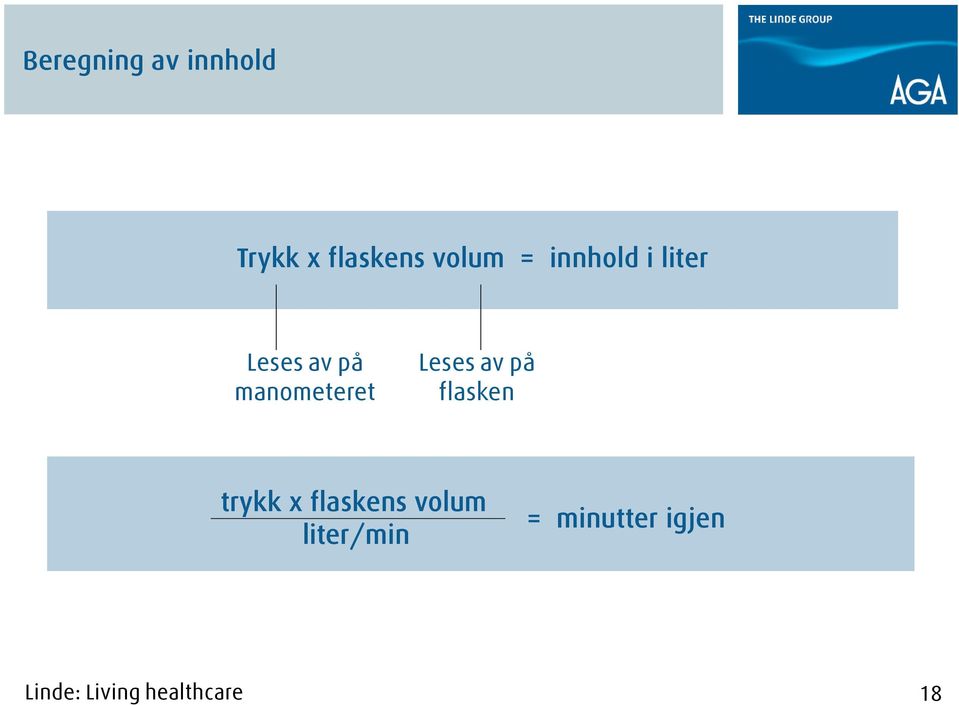 manometeret Leses av på flasken trykk x