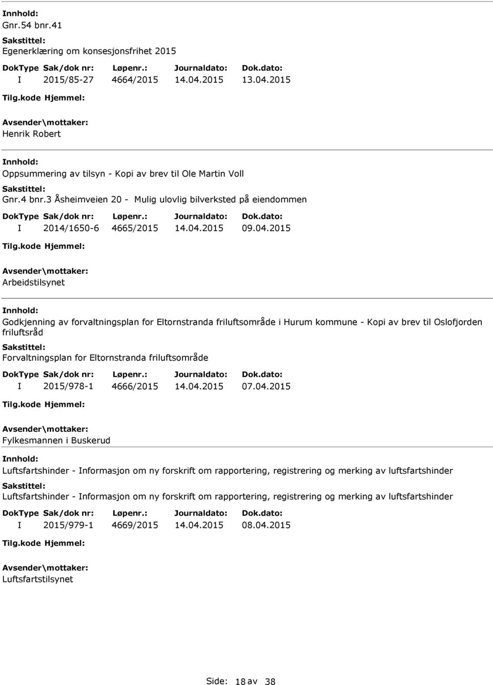 friluftsområde 2015/978-1 4666/2015 07.04.