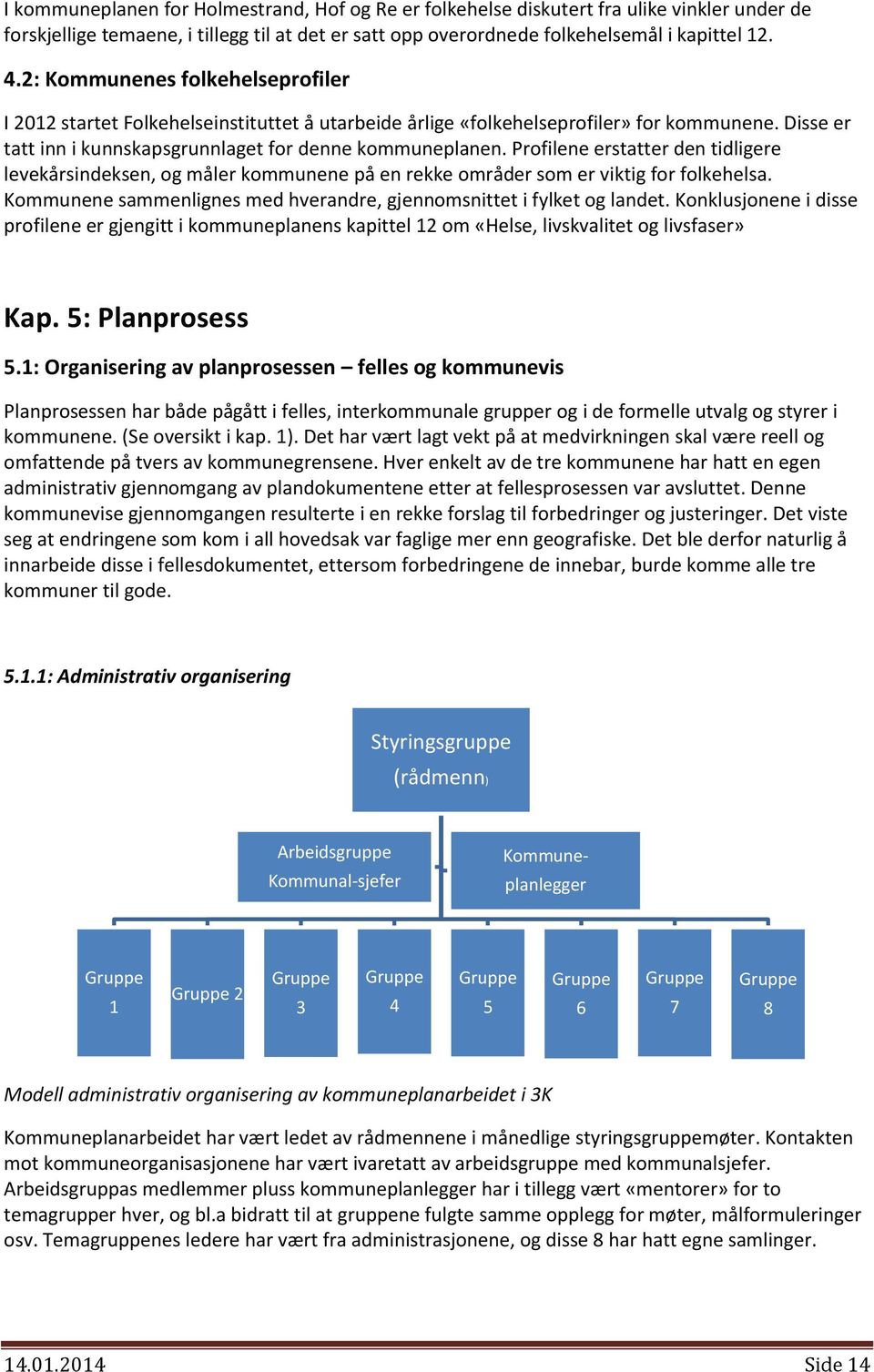 Profilene erstatter den tidligere levekårsindeksen, og måler kommunene på en rekke områder som er viktig for folkehelsa. Kommunene sammenlignes med hverandre, gjennomsnittet i fylket og landet.