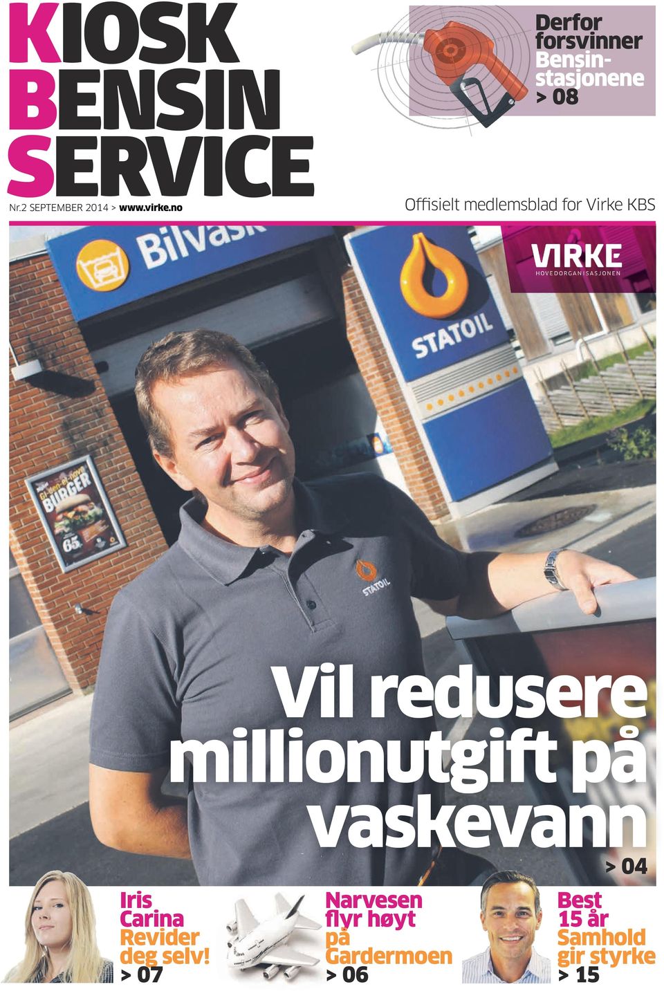 Virke KBS Vil redusere millionutgift på Iris Carina Revider deg selv!