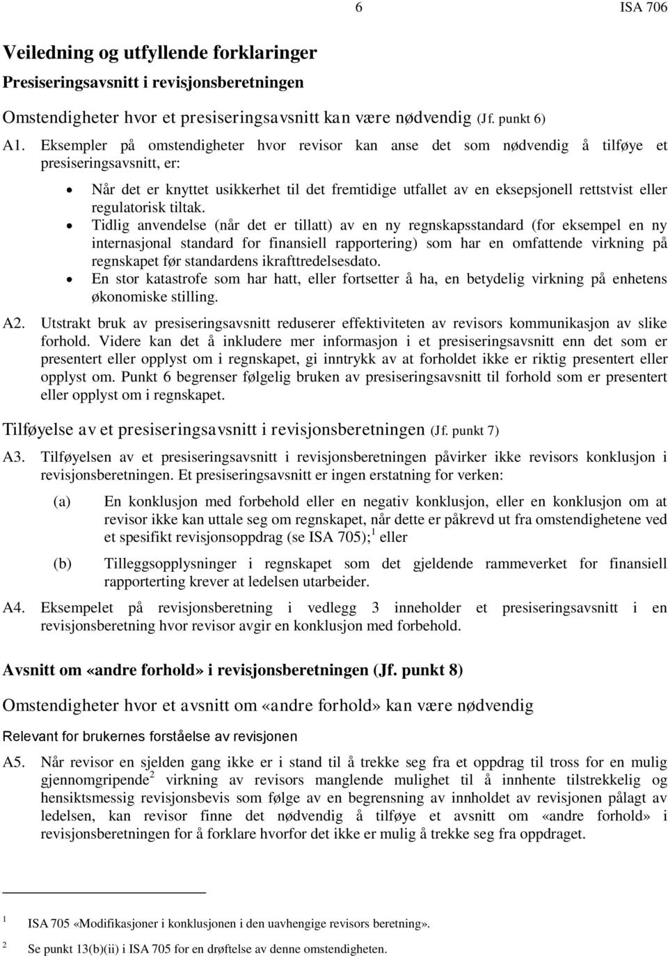 regulatorisk tiltak.