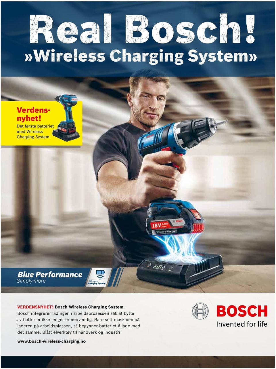 Bosch Wireless Charging System.