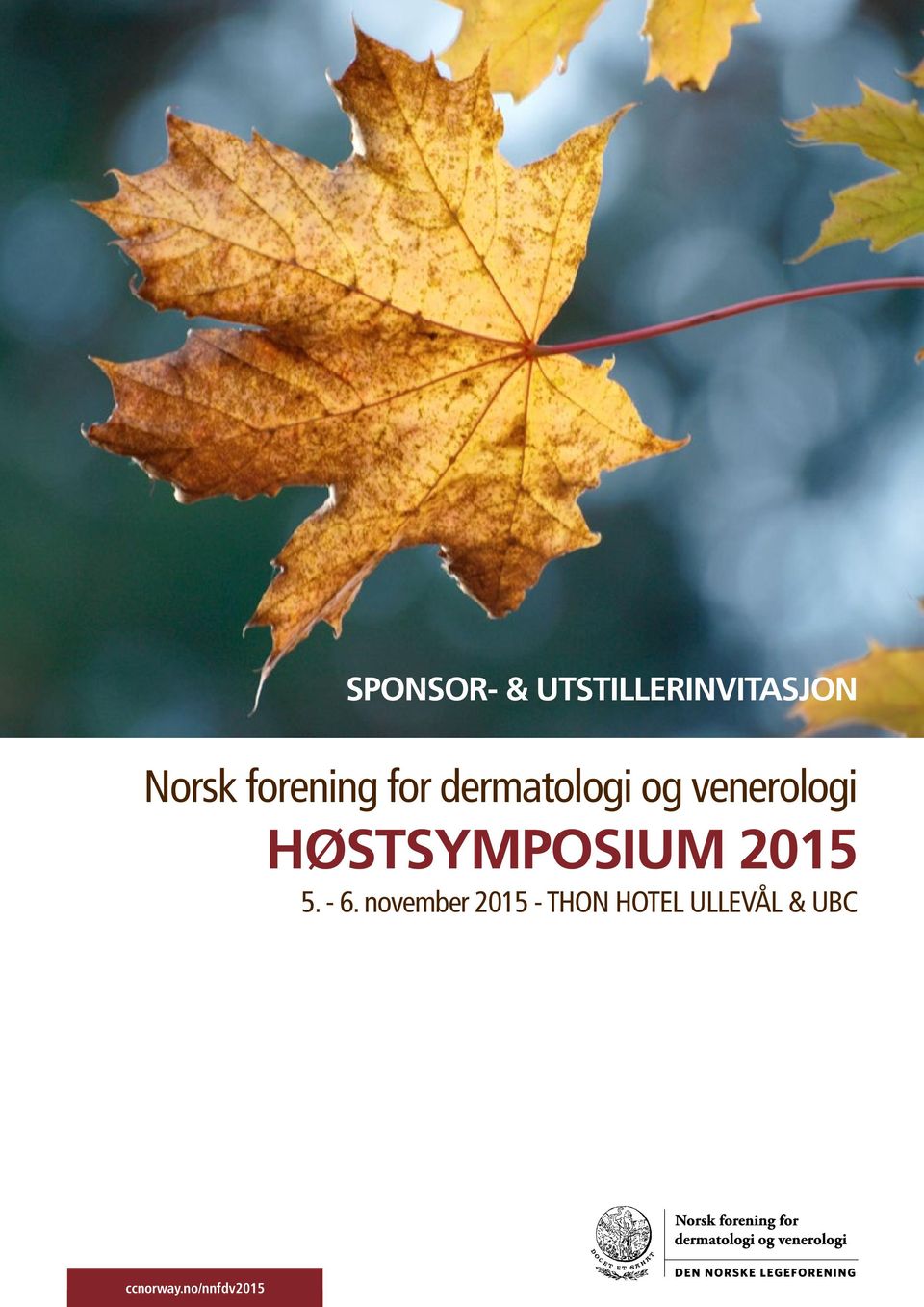 venerologi HØSTSYMPOSIUM 2015 5.