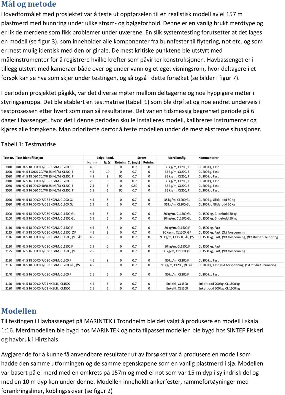 som inneholder alle komponenter fra bunnfester til flytering, not etc. og som er mest mulig identisk med den originale.