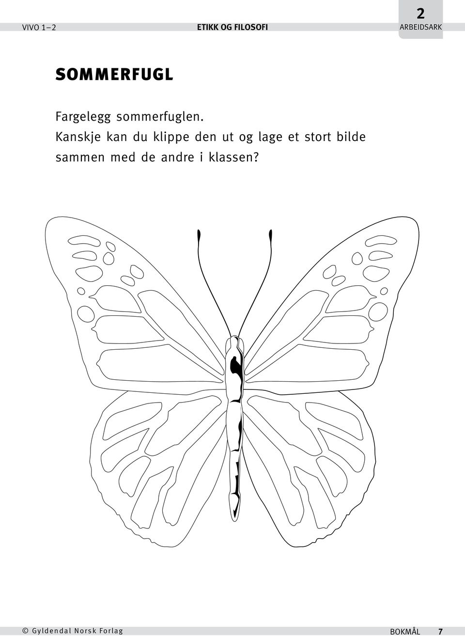 Kanskje kan du klippe den ut og lage et