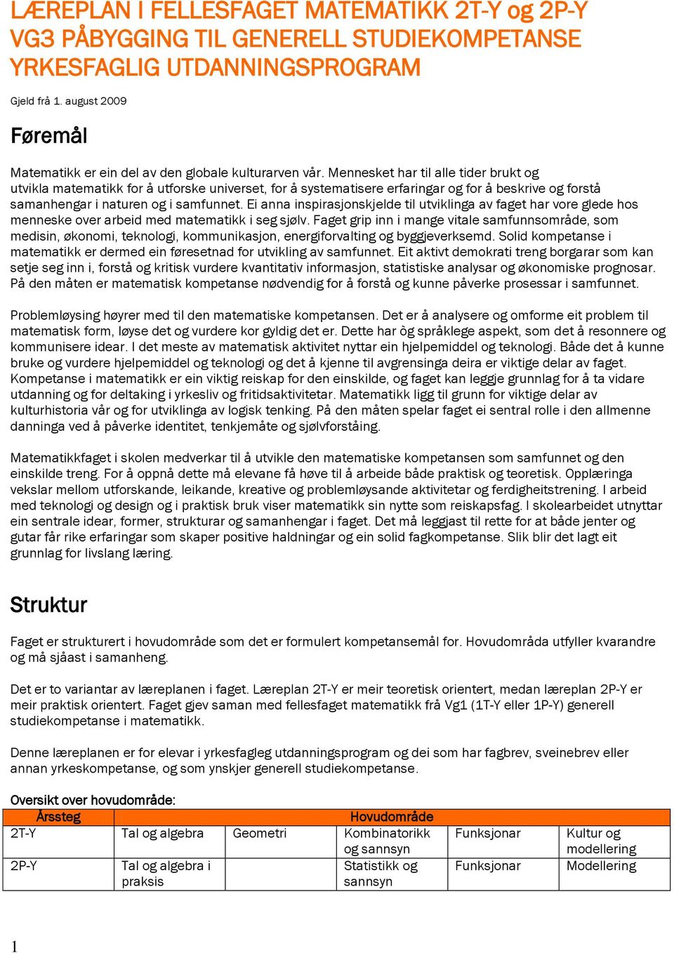 Mennesket har til alle tider brukt og utvikla matematikk for å utforske universet, for å systematisere erfaringar og for å beskrive og forstå samanhengar i naturen og i samfunnet.