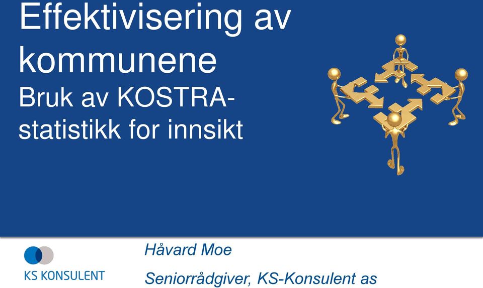 KOSTRAstatistikk for