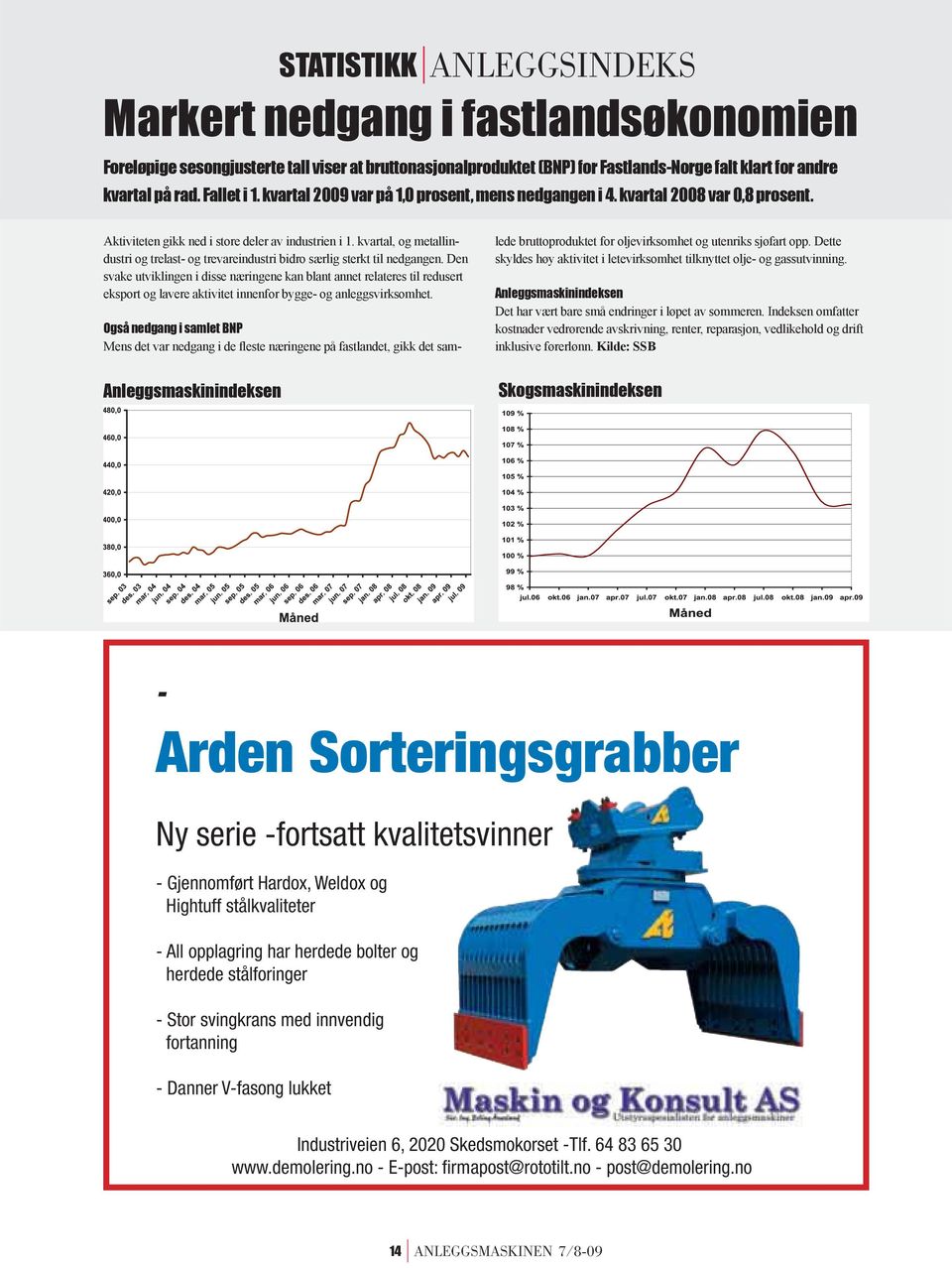 kvartal, og metallindustri og trelast- og trevareindustri bidro særlig sterkt til nedgangen.