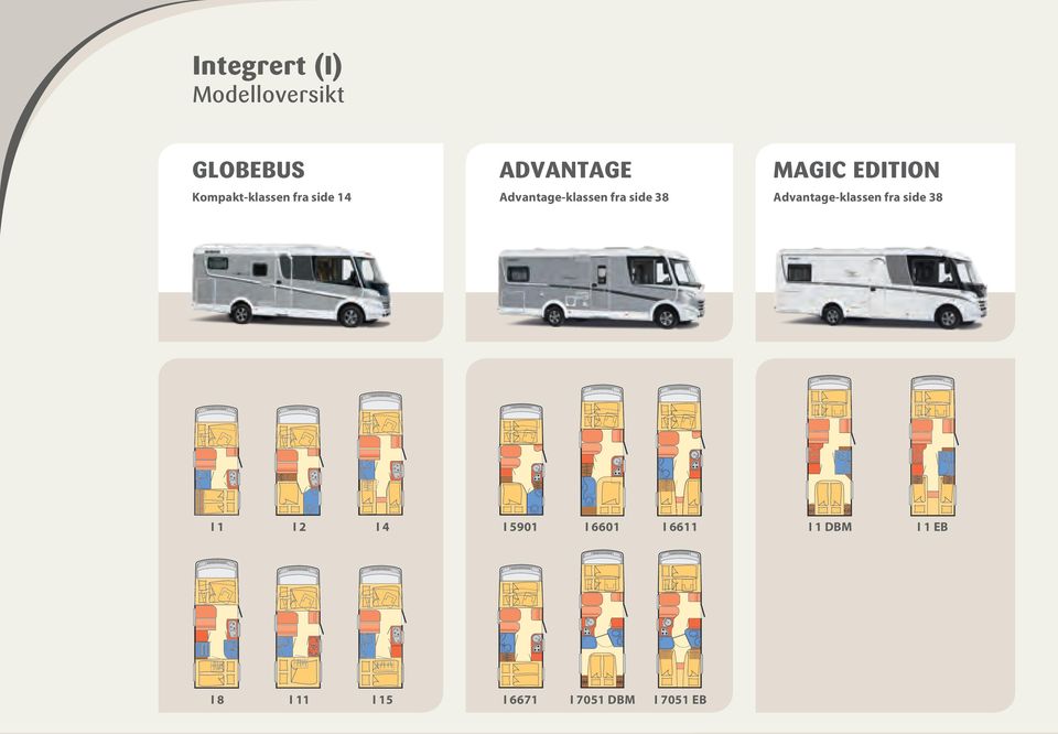 EDITION Advantage-klassen fra side 38 I 1 I 2 I 4 I 5901 I