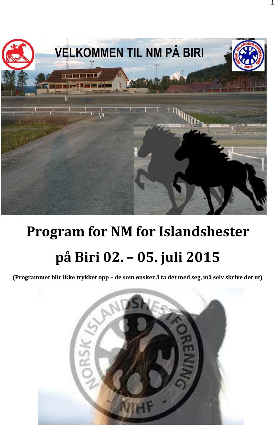 juli 2015 (Programmet blir ikke