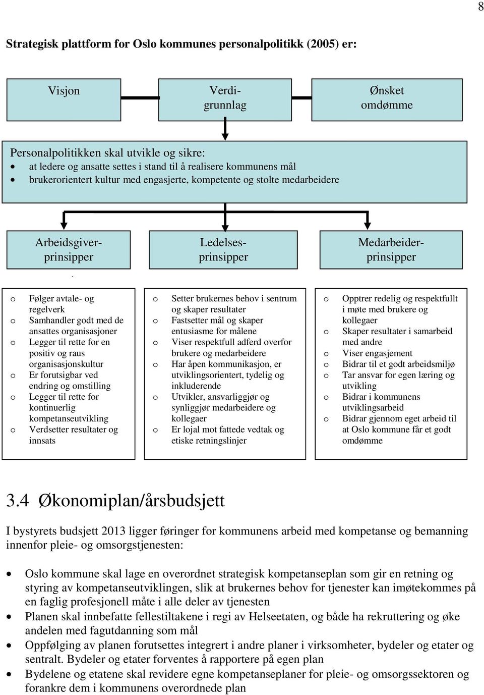 Samhandler godt med de ansattes organisasjoner Legger til rette for en positiv og raus organisasjonskultur Er forutsigbar ved endring og omstilling Legger til rette for kontinuerlig