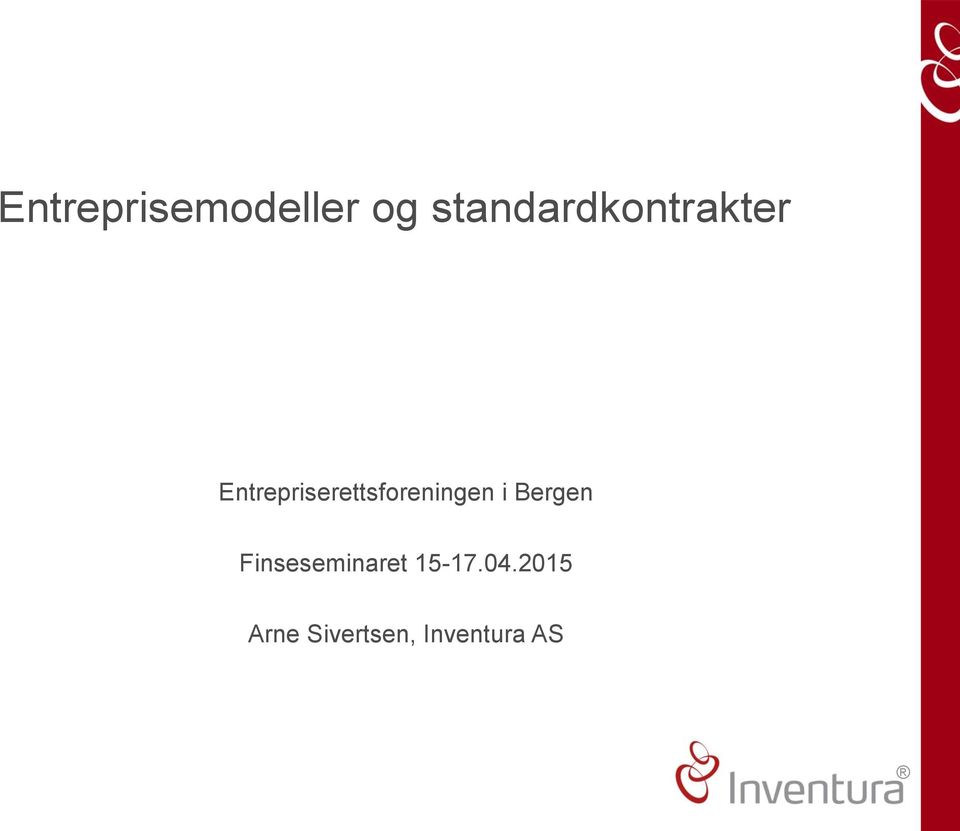 Entrepriserettsforeningen i