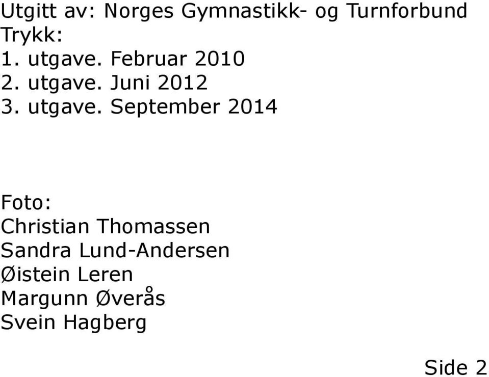 Juni 2012 3. utgave.