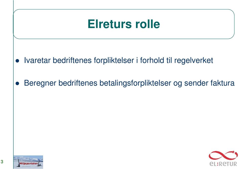 forhold til regelverket Beregner