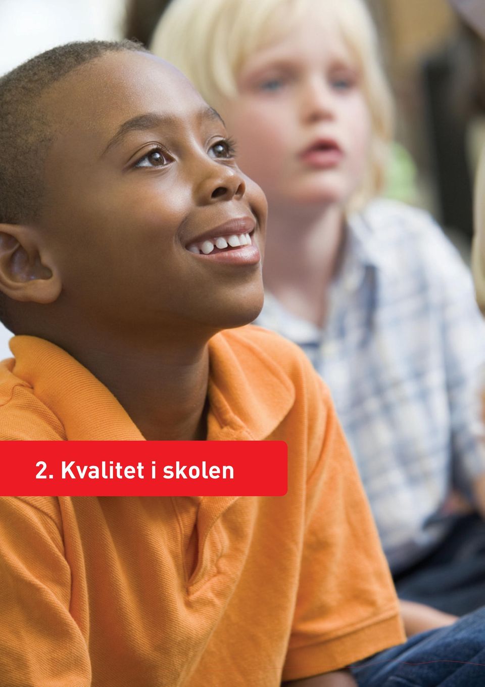 i skolen