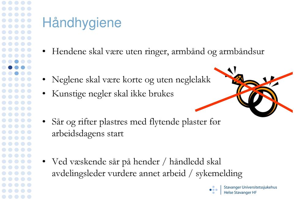 rifter plastres med flytende plaster før arbeidsdagens start Ved væskende