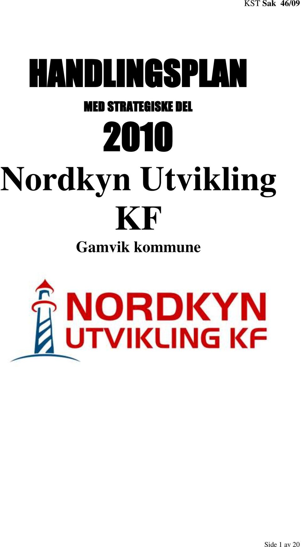 Nordkyn Utvikling KF