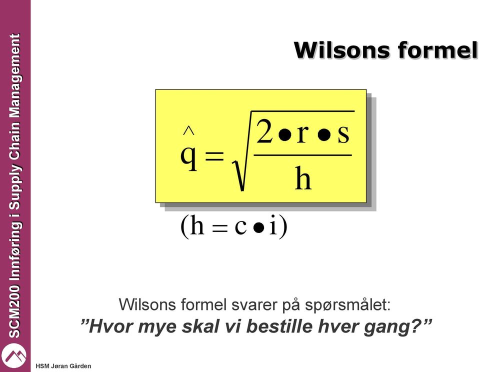 svarer på spørsmålet: Hvor