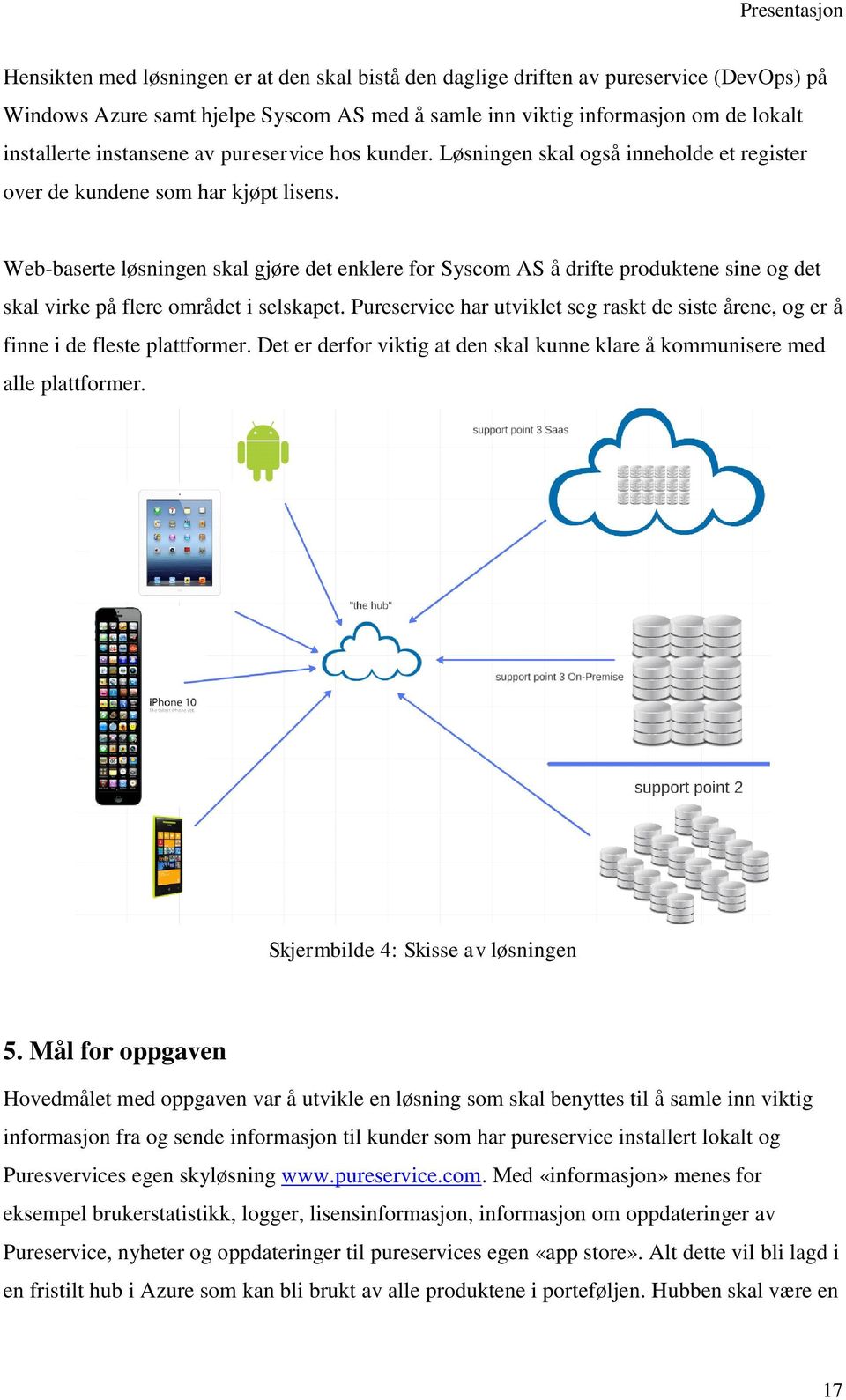 Web-baserte løsningen skal gjøre det enklere for Syscom AS å drifte produktene sine og det skal virke på flere området i selskapet.