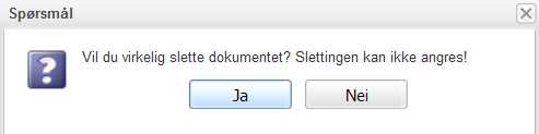 Denne vil journalposten får fokus, og du kan se vanligvis ha fokus når journalposten oversikt over journalpostens åpnes. Om ikke, så klikk på denne. hoveddokument og evt. vedlegg.