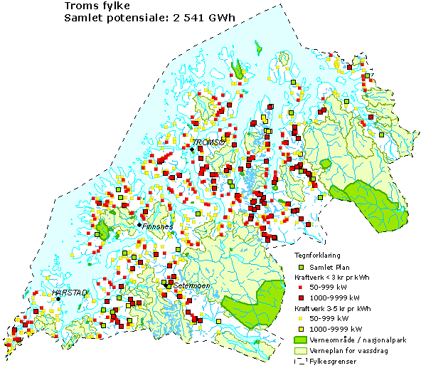 små/interne forhold - 4H Nordreisa - kraftutbygging Utvidet kapasitet -