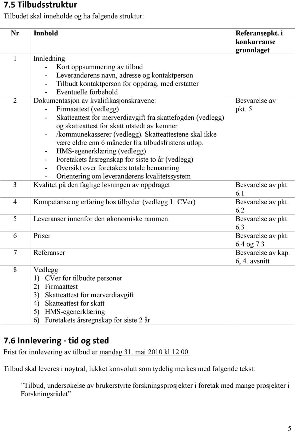 Dokumentasjon av kvalifikasjonskravene: - Firmaattest (vedlegg) - Skatteattest for merverdiavgift fra skattefogden (vedlegg) og skatteattest for skatt utstedt av kemner - /kommunekasserer (vedlegg).