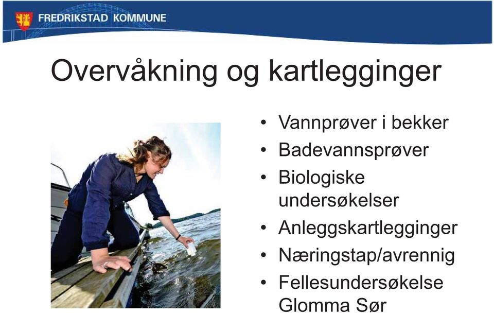 undersøkelser Anleggskartlegginger