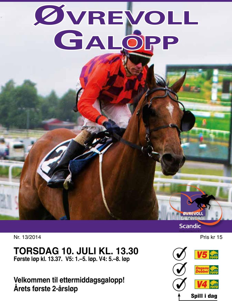 l 0 3p Velkommen til ettermiddagsgalopp!