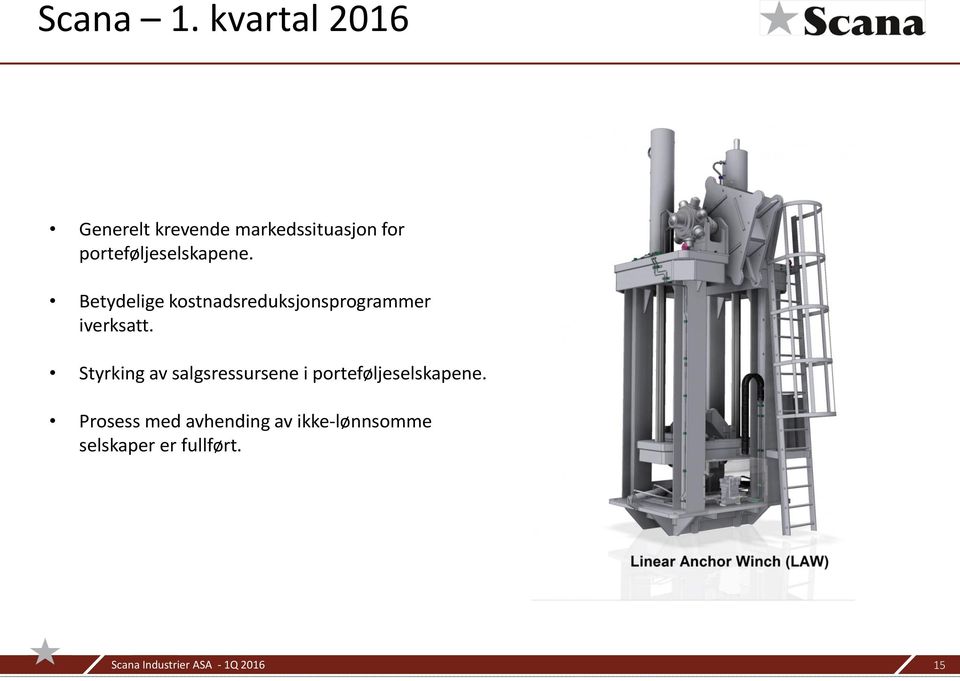 porteføljeselskapene.