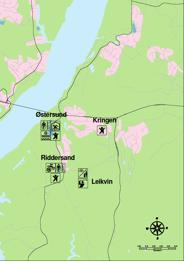 Vedleggsdokument kommunedelplan for idrett,