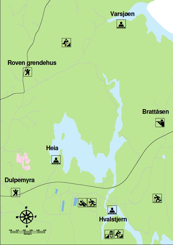 Vedleggsdokument kommunedelplan for idrett,