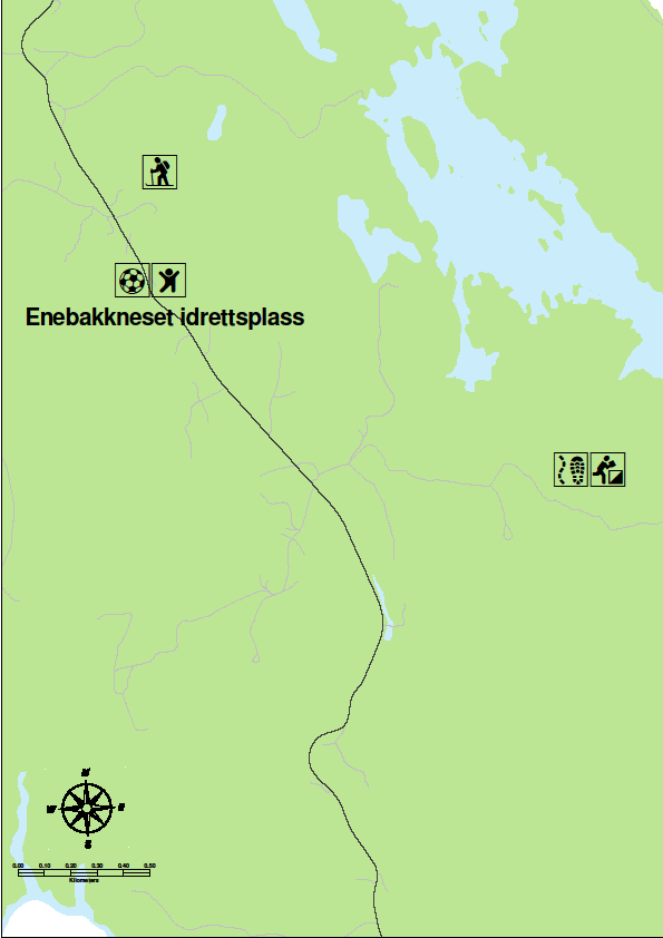 Vedleggsdokument kommunedelplan for idrett,