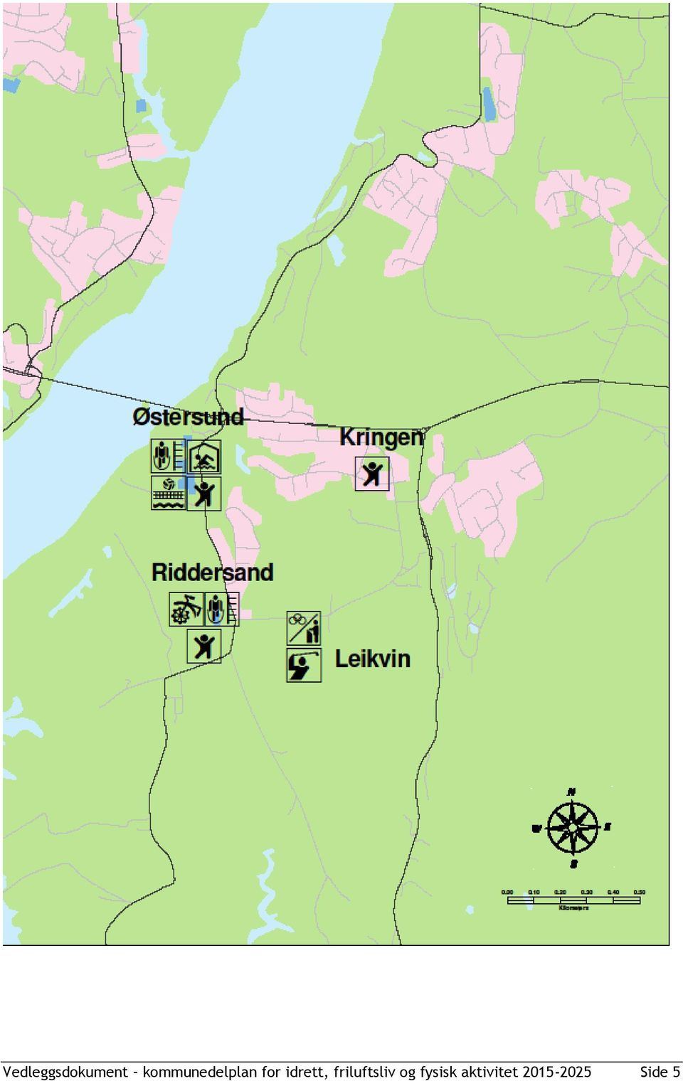 idrett, friluftsliv og