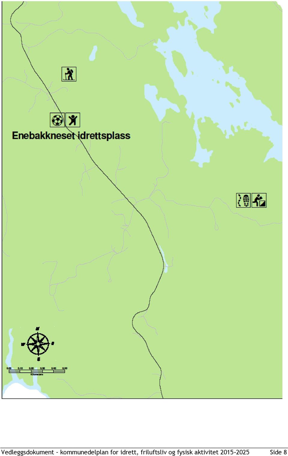 idrett, friluftsliv og