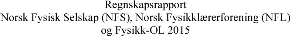 Norsk