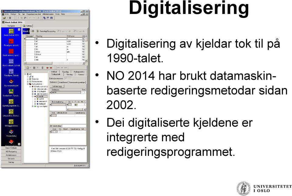 NO 2014 har brukt datamaskinbaserte