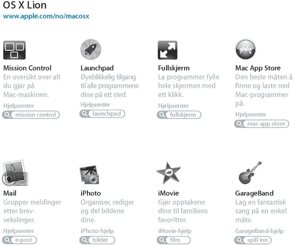 Hjelpsenter launchpad Fullskjerm La programmer fylle hele skjermen med ett klikk. Hjelpsenter fullskjerm Mac App Store Den beste måten å finne og laste ned Mac-programmer på.